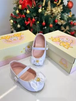 SAPATILHA BABY LACO PRINCESA BRANCO - Código 2752-1
