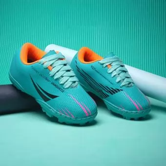 CHUTEIRA INFANTIL AZUL/LARANJA - Código 2782-1