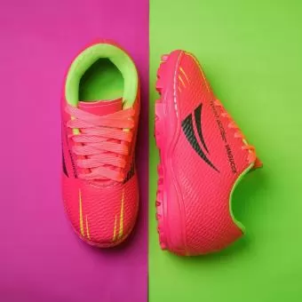 CHUTEIRA INFANTIL PINK/VERDE - Código 2783-1