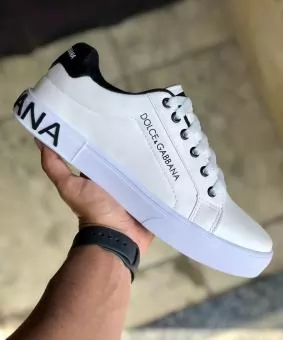 TENIS ADULTO SOCIAL DOLCE GABANA BRANCO - Código 2900-1