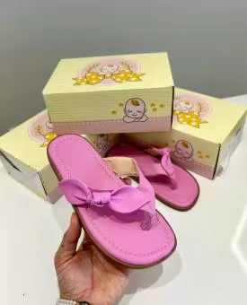 RASTEIRA JUVENIL LACINHO LATERAL ROSA - Código 2927-1