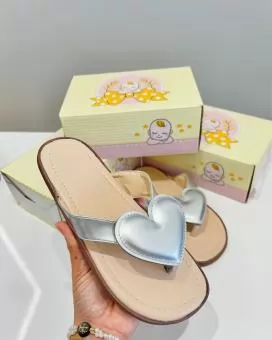 RASTEIRA JUVENIL CORACAO FRENTE PRATA - Código 2937-1